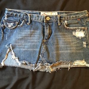 Hollister Jean Skirt